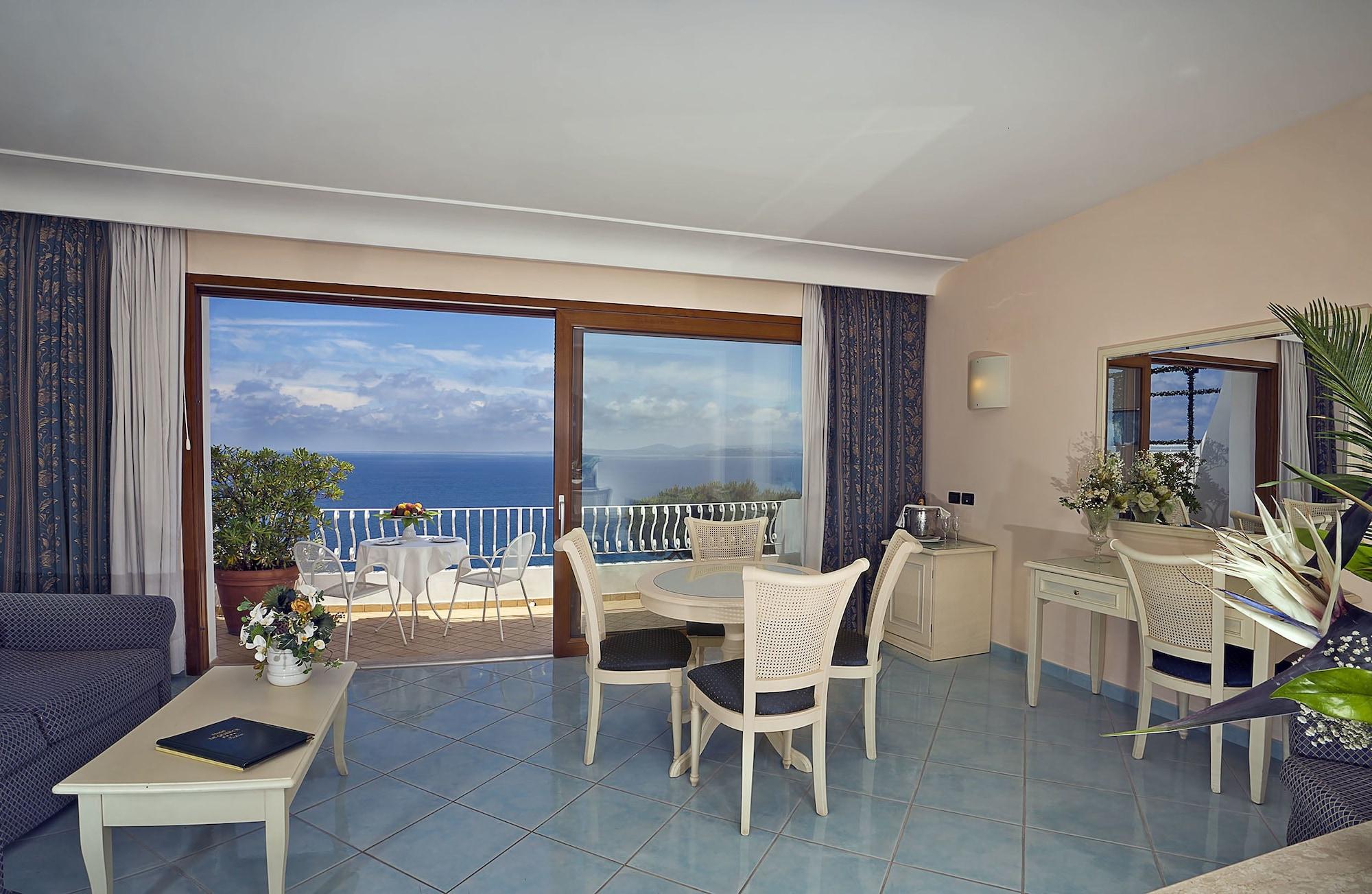 איסקיה Le Querce Resort Sea Thermae & Spa מראה חיצוני תמונה